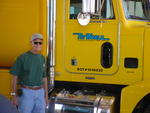 Bill Green and the 93 Pete Water truck